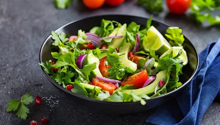 Avocado and Tomato Salad