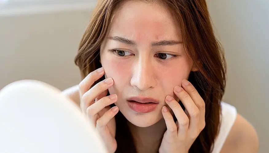 Exfoliating for sensitive skin