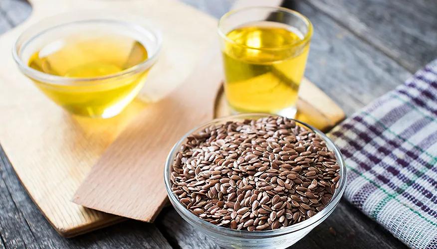 Flaxseeds