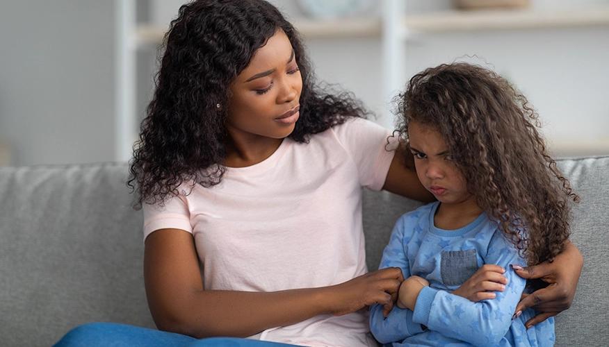 Understanding anger and fussiness in children
