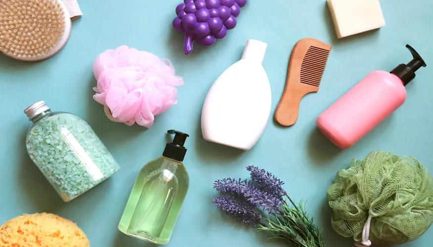 Choose gentle bath products 
