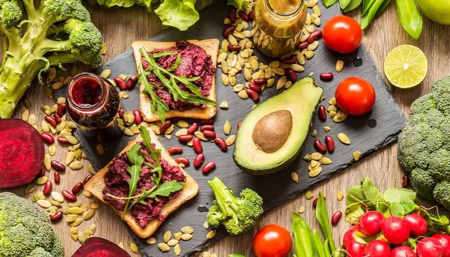 Plant-based foods to fight stress and anxiety