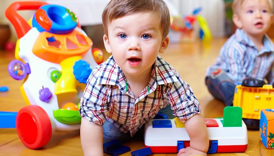 Play Time- A Baby’s Most Favourite Time