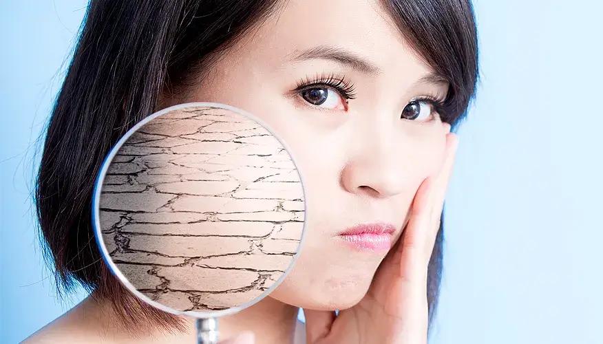 Exfoliating for dry skin