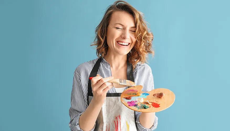 Understanding the link between creativity and mental wellness