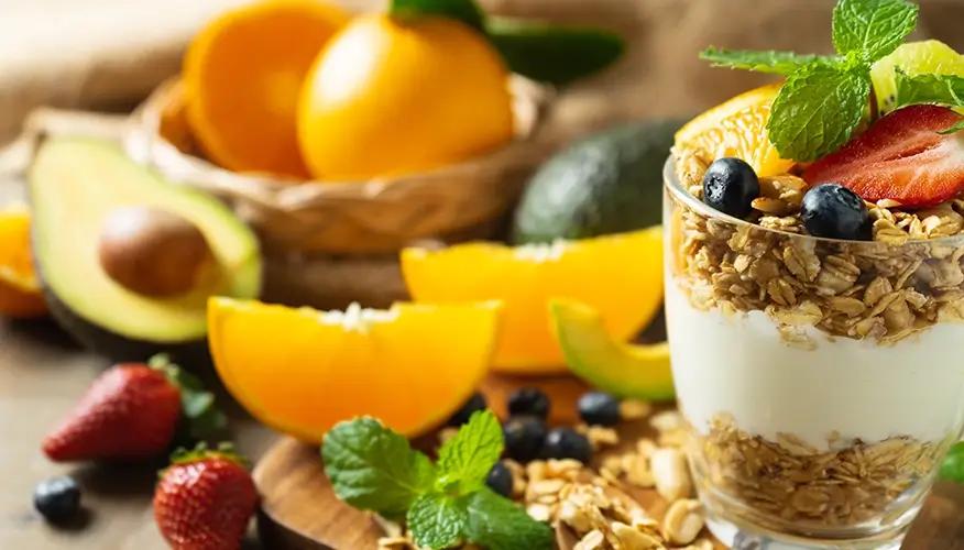 Overnight dark chocolate, avocados, and oats