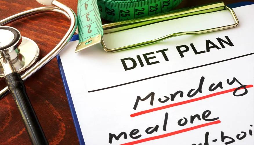 Diet Plan for People Living with Diabetes
