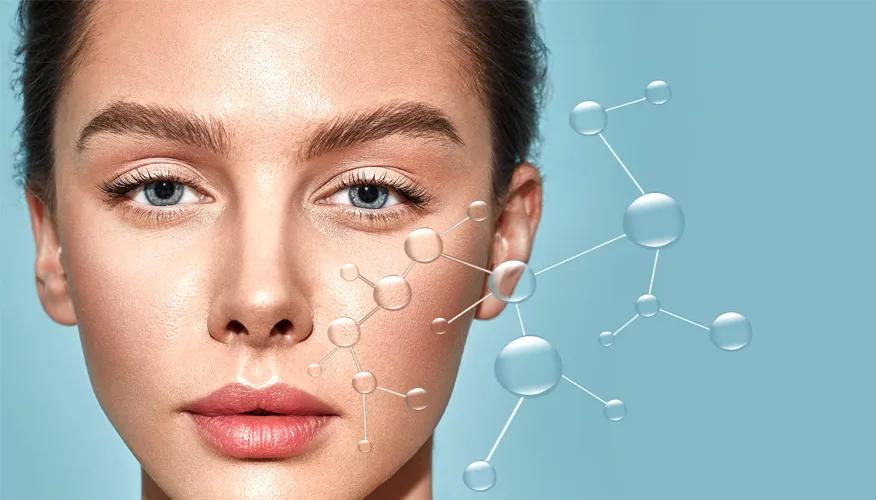 What are the recommended anti-aging skincare products for morning and evening