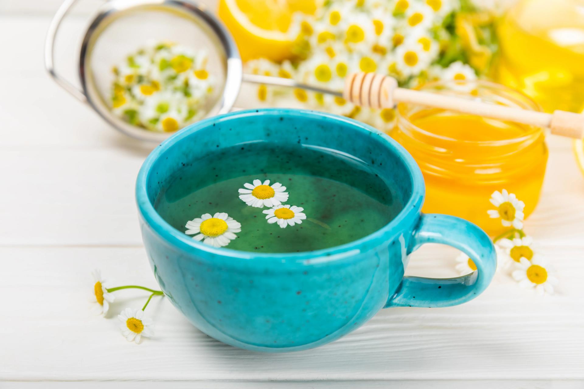 Ginger tea