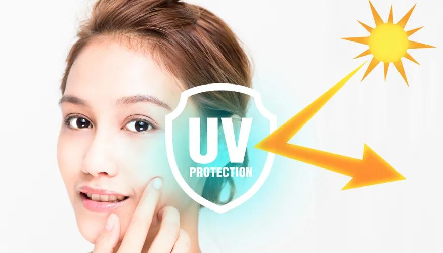 Sunscreen protection