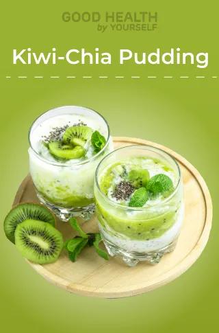 kiwi-chia pudding
