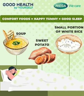 Comfort Foods for Good Sleep