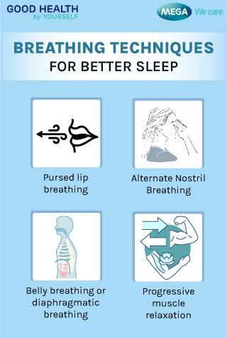breathing techniques for better sleep