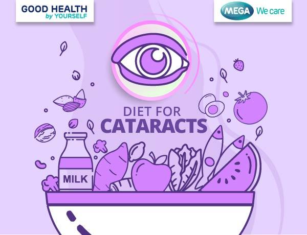 Diet for cataract patients