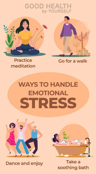 Ways to handle emotional stress