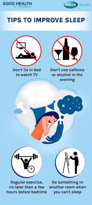 Tips to Improve Sleep