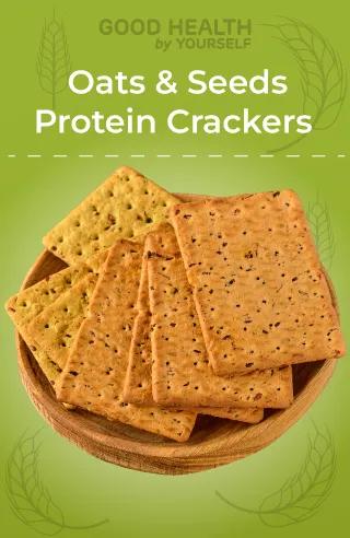 Oats & Seeds protein crackers