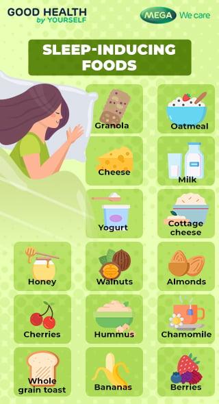 Sleep Inducing Foods