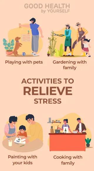 Activities to relieve stress