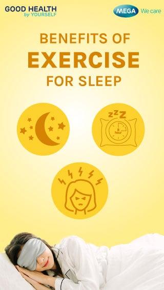 Benefits of Exercise for Sleep