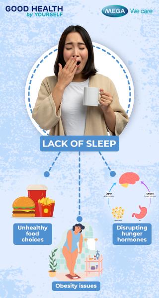 lack of sleep