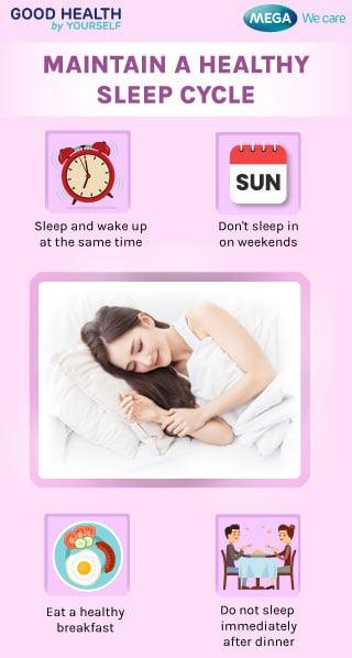 Maintain A Healthy Sleep Cycle
