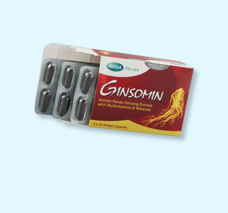 GINSOMIN 5