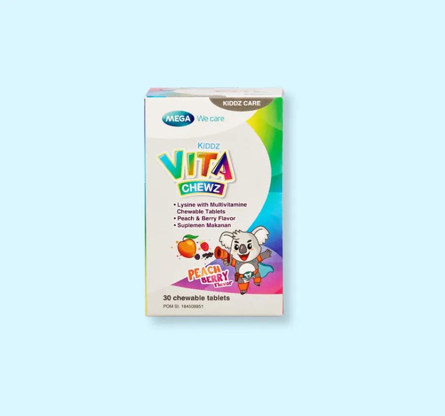 KIDDZ VITA CHEWZ 2