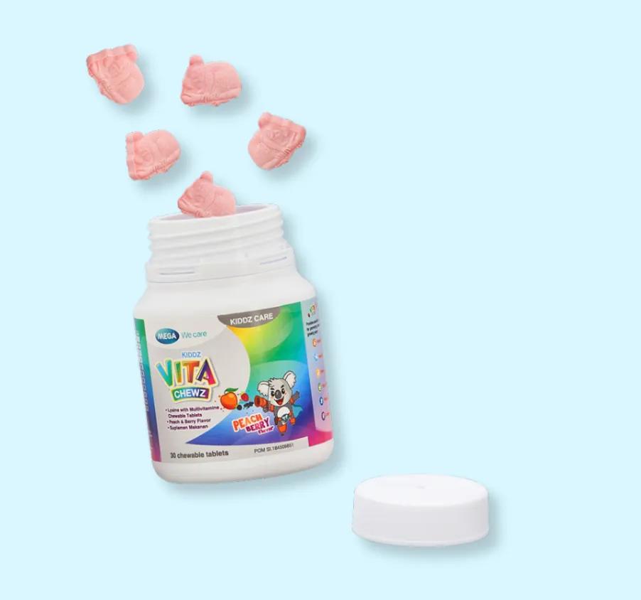 KIDDZ VITA CHEWZ 4