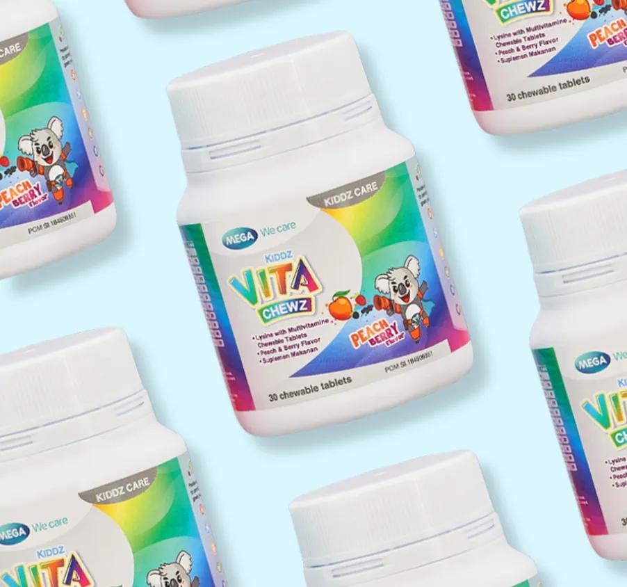 KIDDZ VITA CHEWZ 5