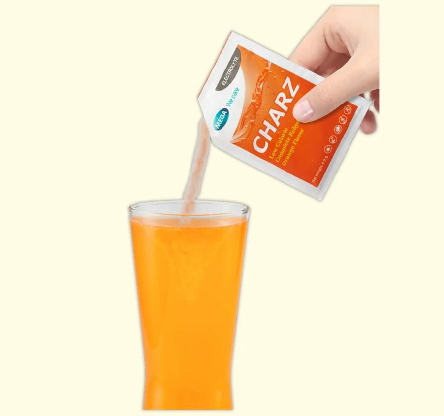 CHARZ ORANGE 5