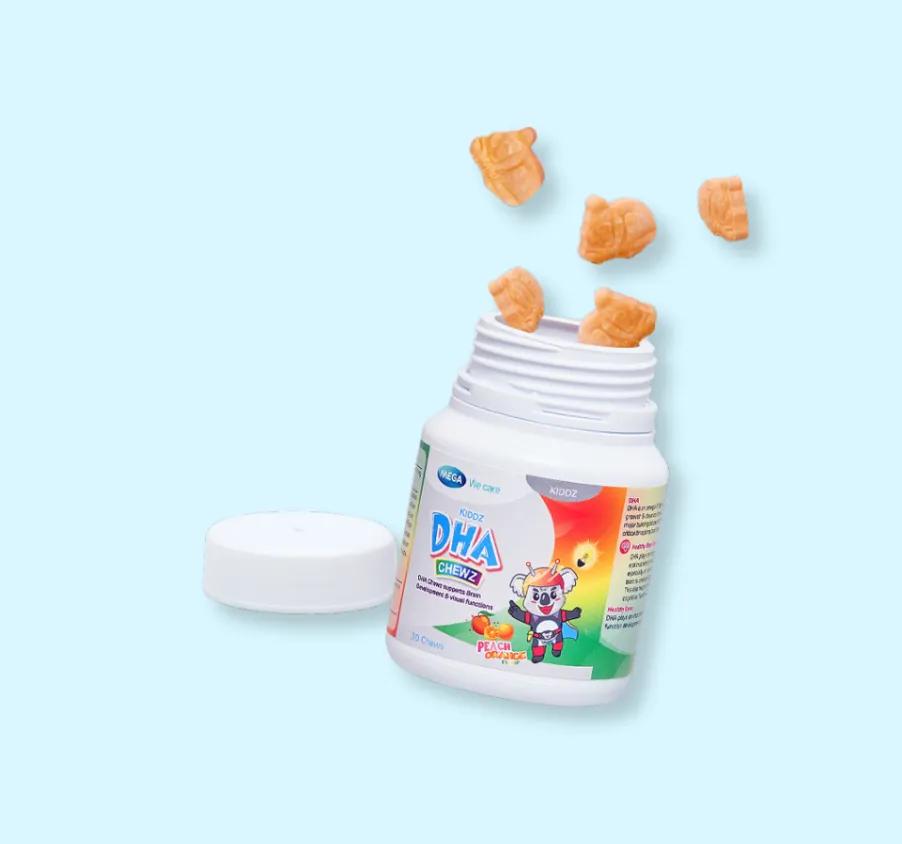 KIDDZ DHA CHEWZ 4