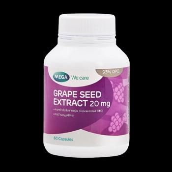 GRAPE SEED EXTRACT 20mg
