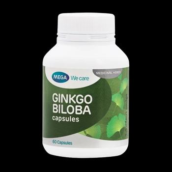 GINKGO BILOBA CAPSULES