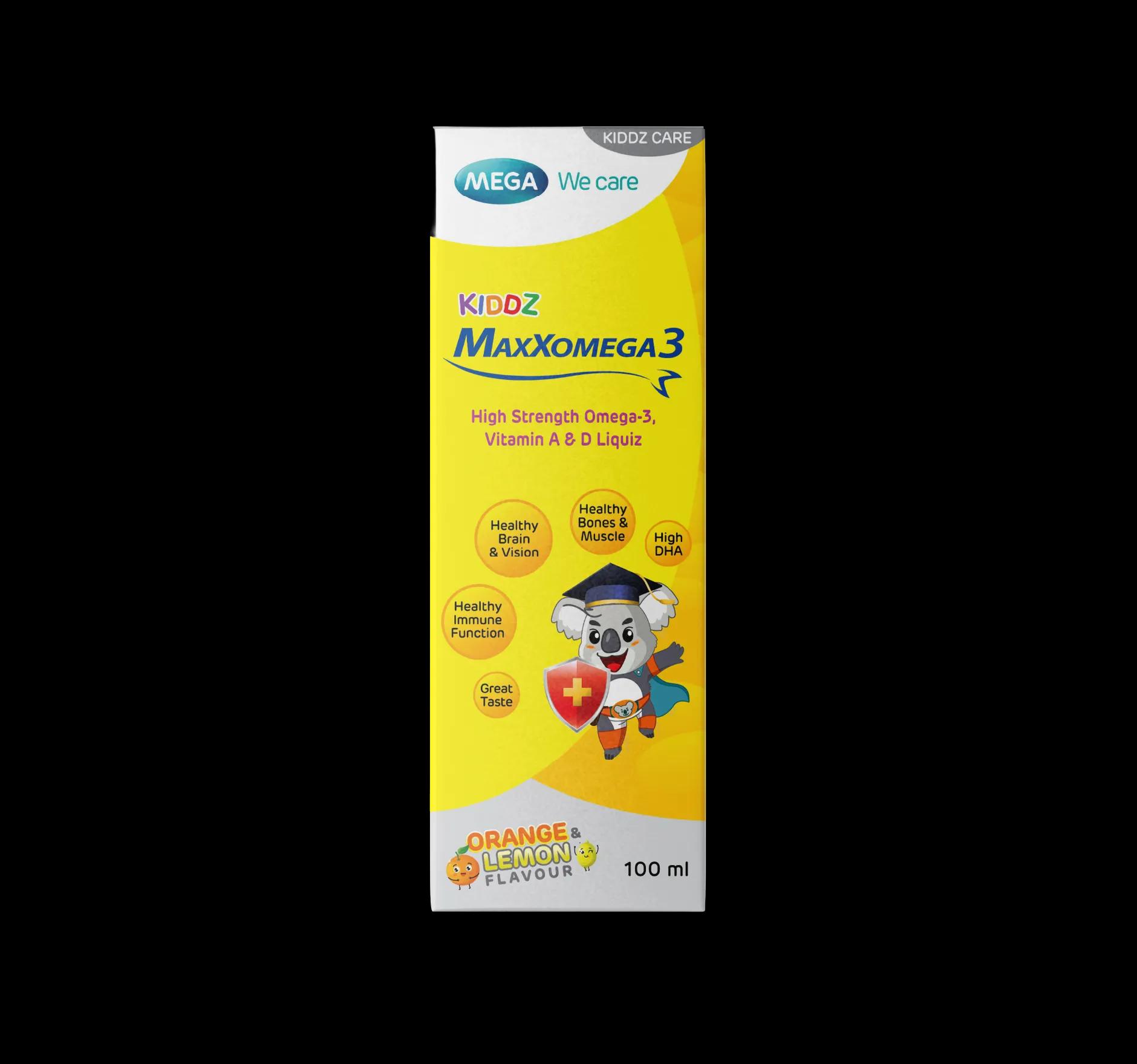 Kiddz Maxxomega 3