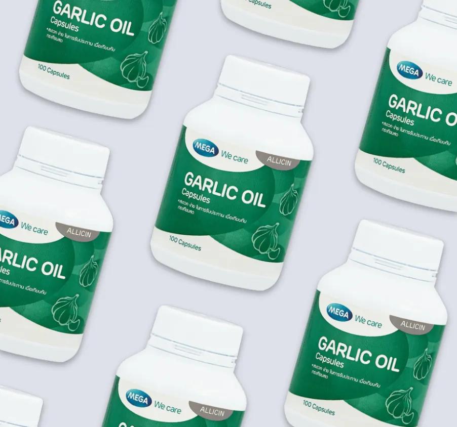 GARLIC OIL 5