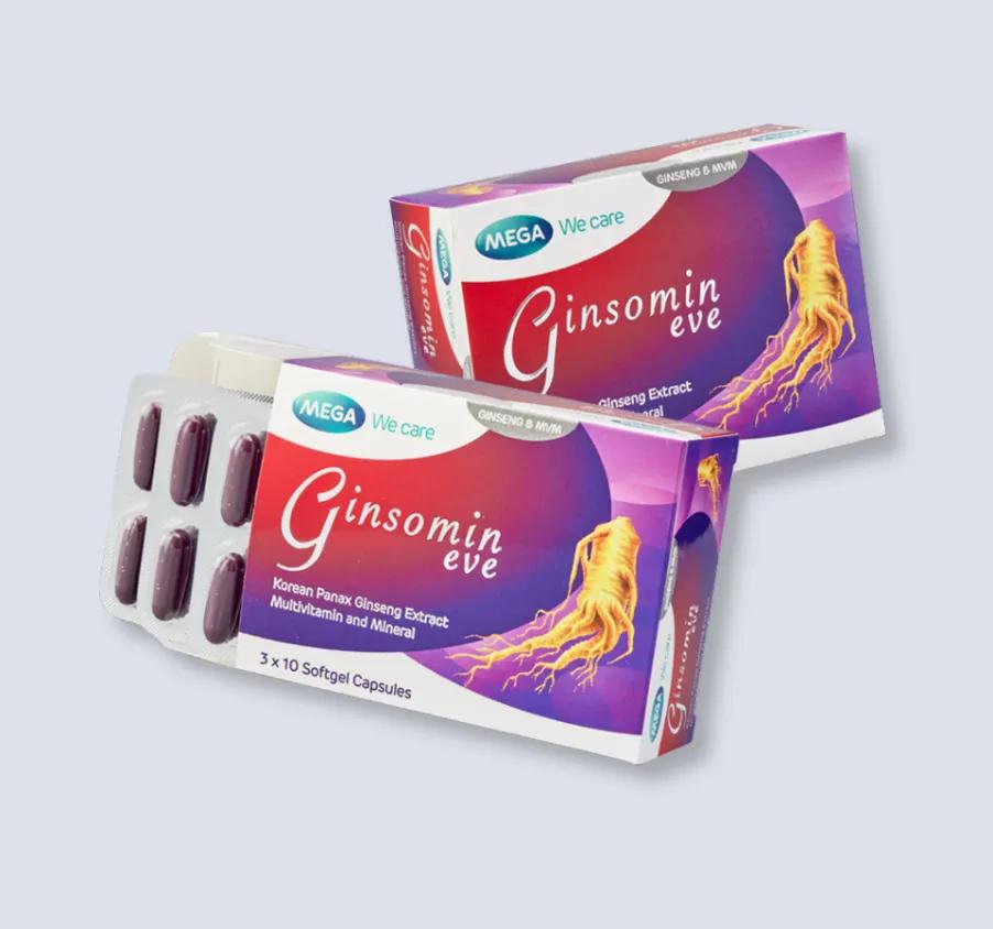 GINSOMIN EVE 5