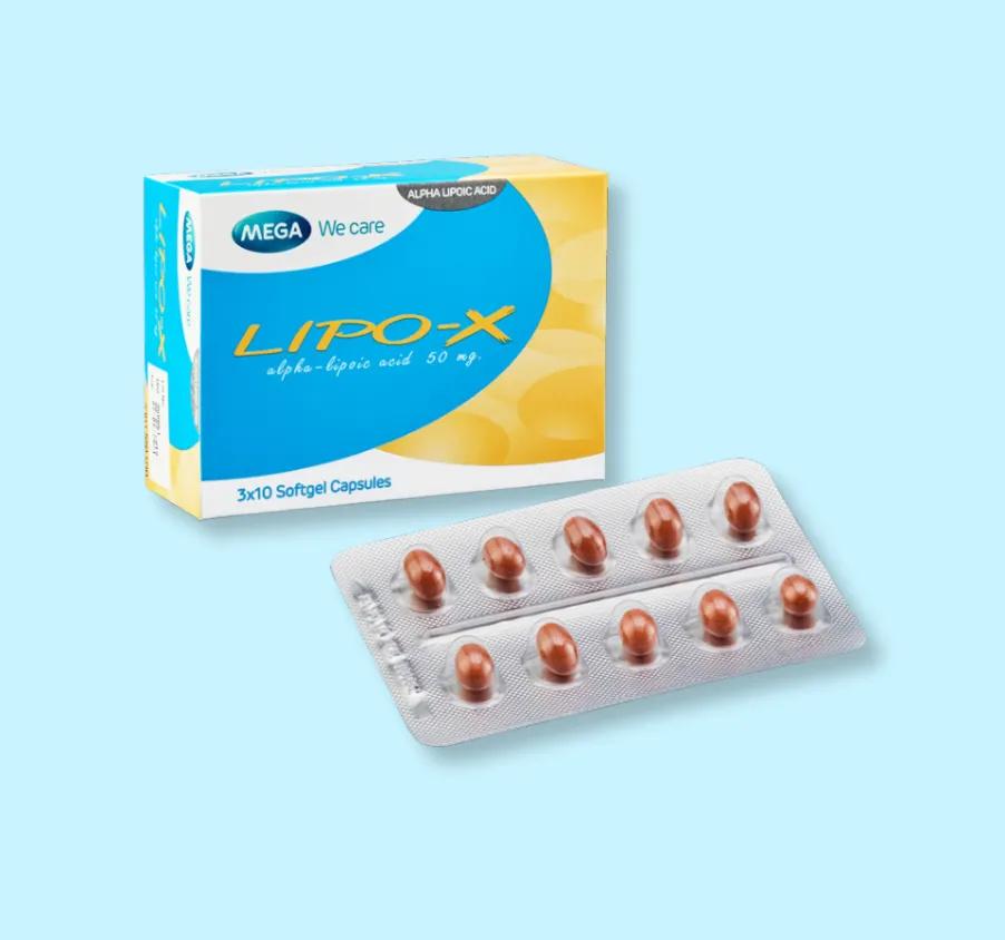 LIPO X 2