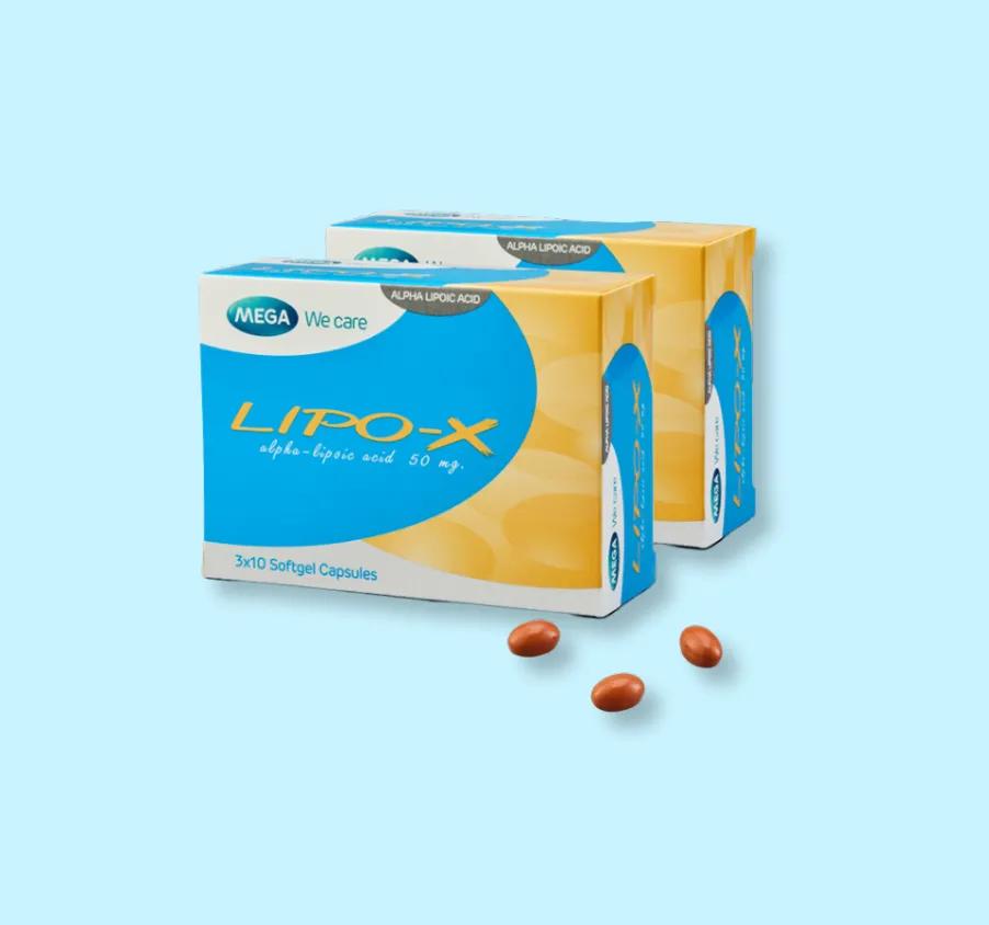 LIPO X 3