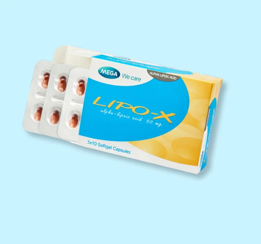 LIPO X 5