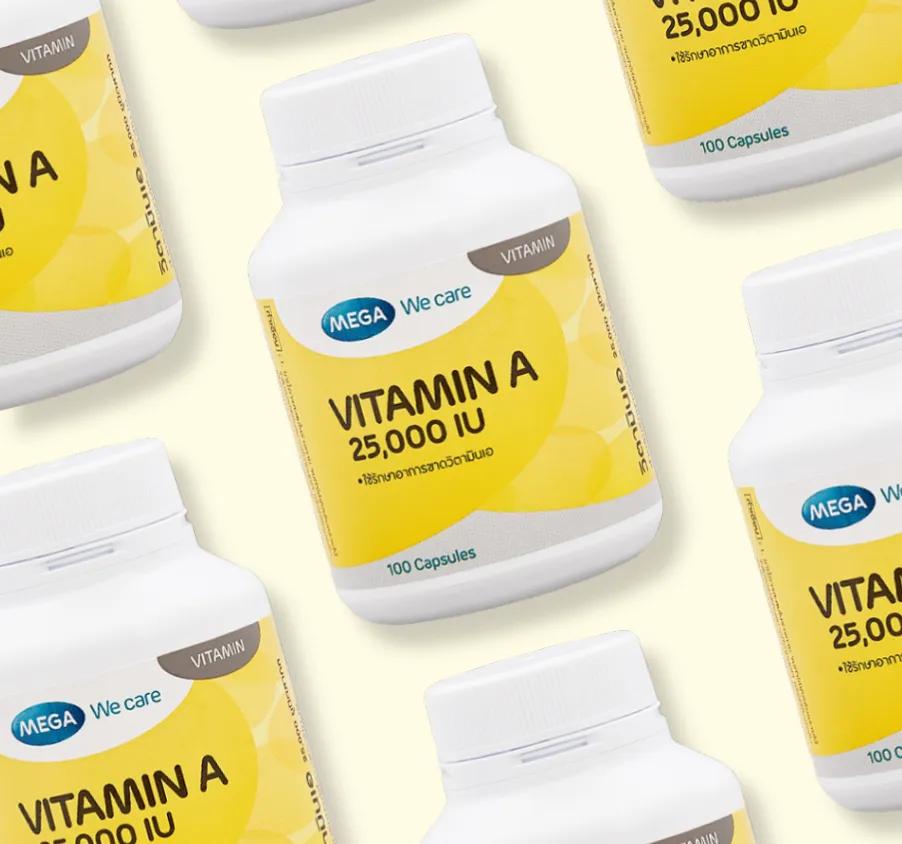 VITAMIN A 25000 5