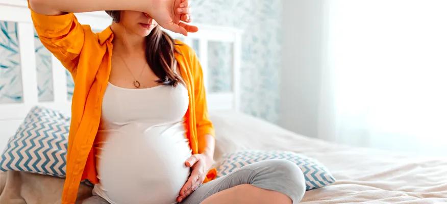 left side headache during pregnancy