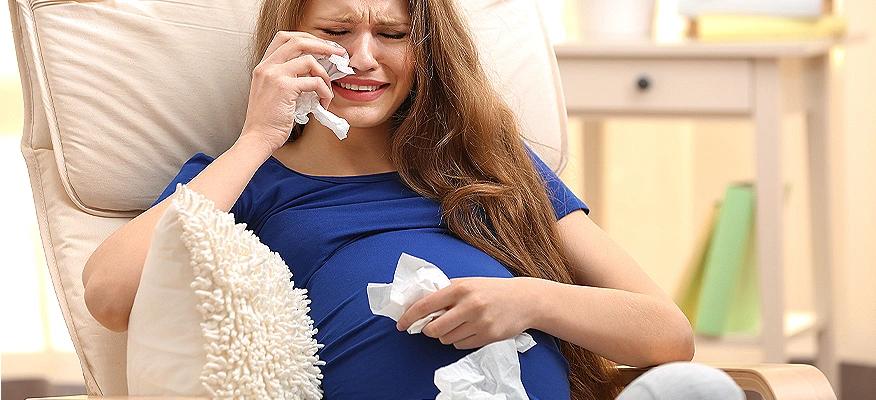 Hormonal changes during pregnancy affecting mood and emotions