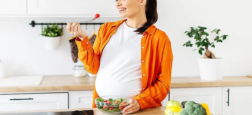 Smart Choices for Healthy Pregnancy Snacking