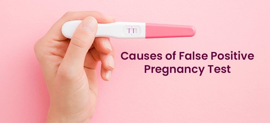 Causes of false positive pregnancy test