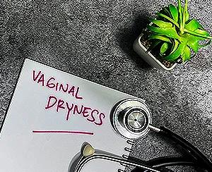 vaginal dryness symptoms during menopause