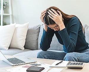 financial stress signs and symptoms