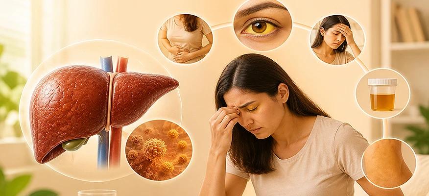hepatitis and jaundice