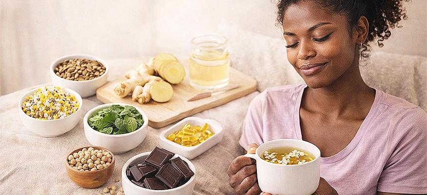 ingredients for period pain relief