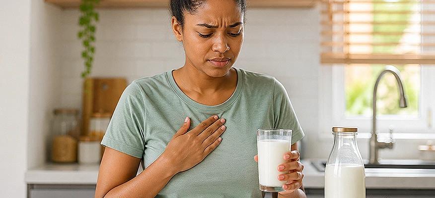 Milk for Acid Reflux and its Benefits and Risks